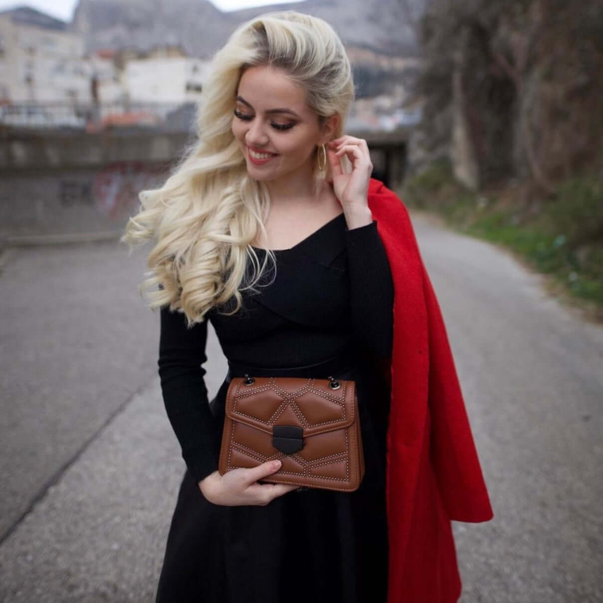 Luisa | Bolso de hombro - Veronica Paz