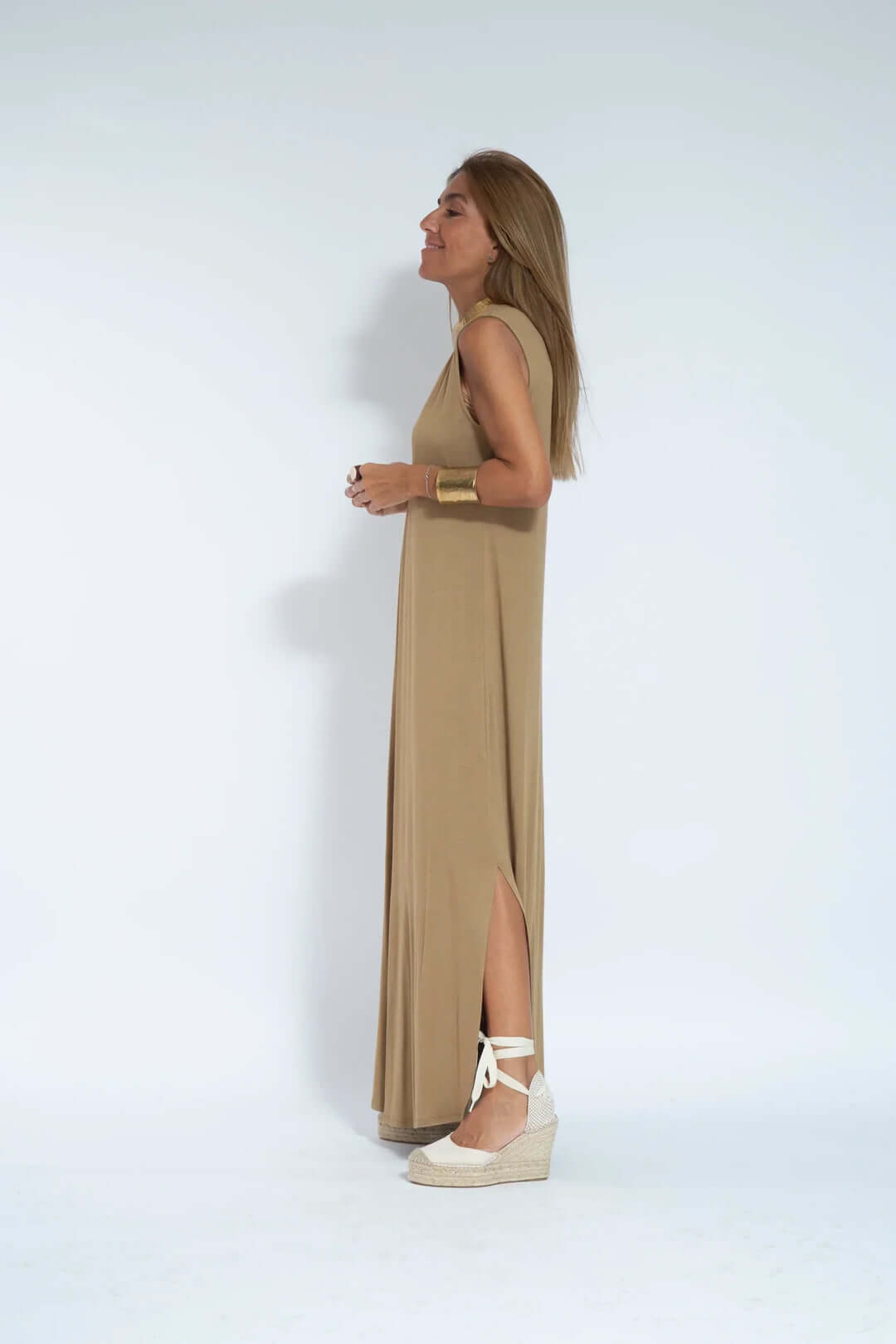 Arabella | Elegante Vestido maxi + KIMONO GRATIS