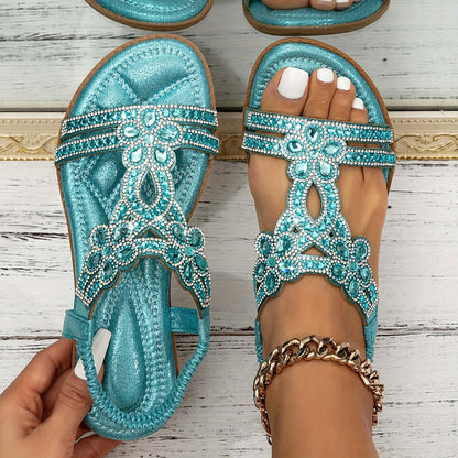 Ariana | Sandalias Boho Ortopédicas