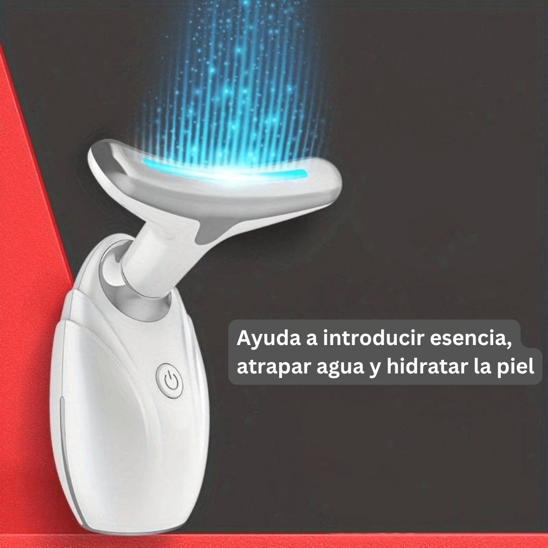 Masajeador Eléctrico para el Cuello: Elevador de Belleza y Rejuvenecedor Facial