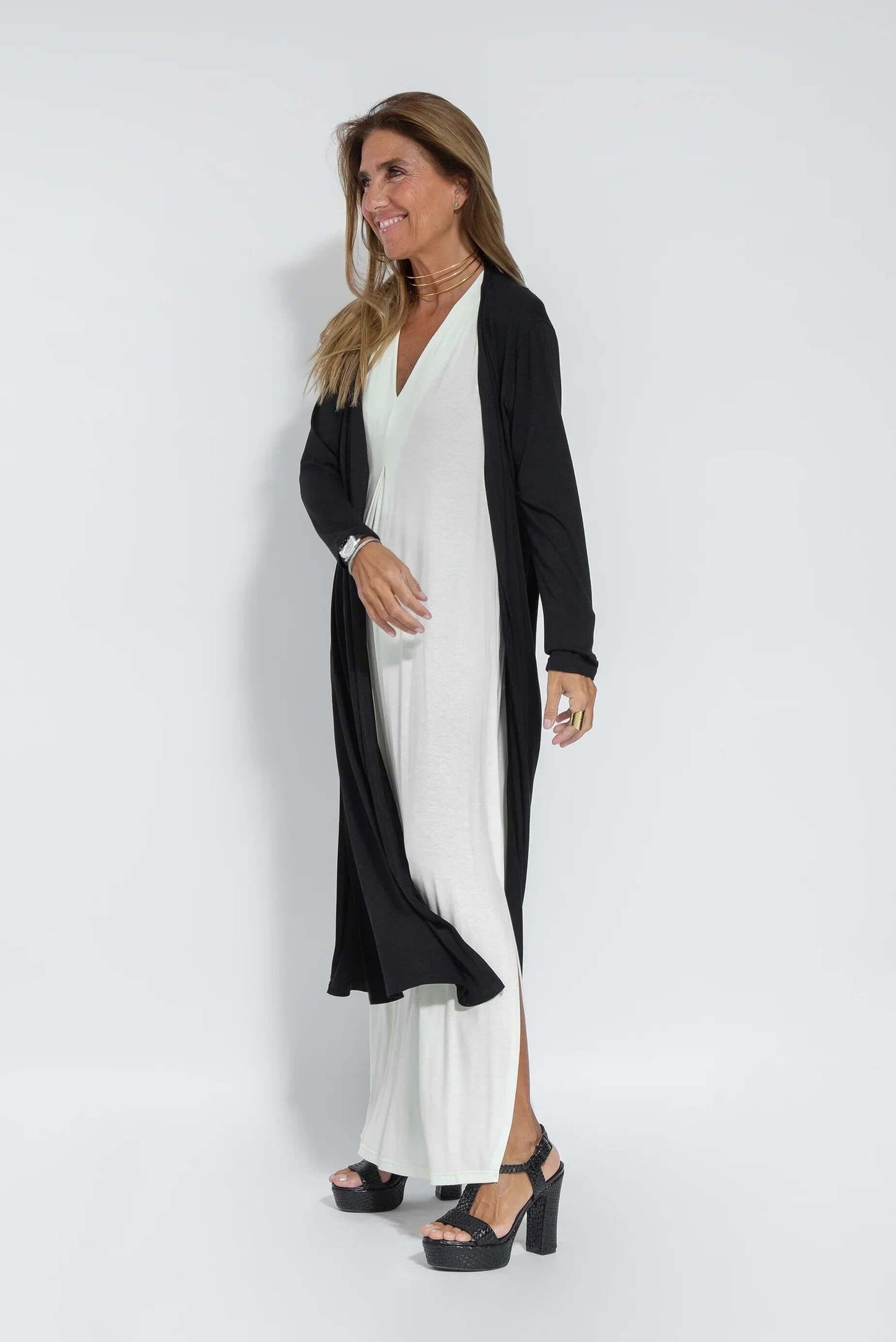 Arabella | Elegante Vestido maxi + KIMONO GRATIS