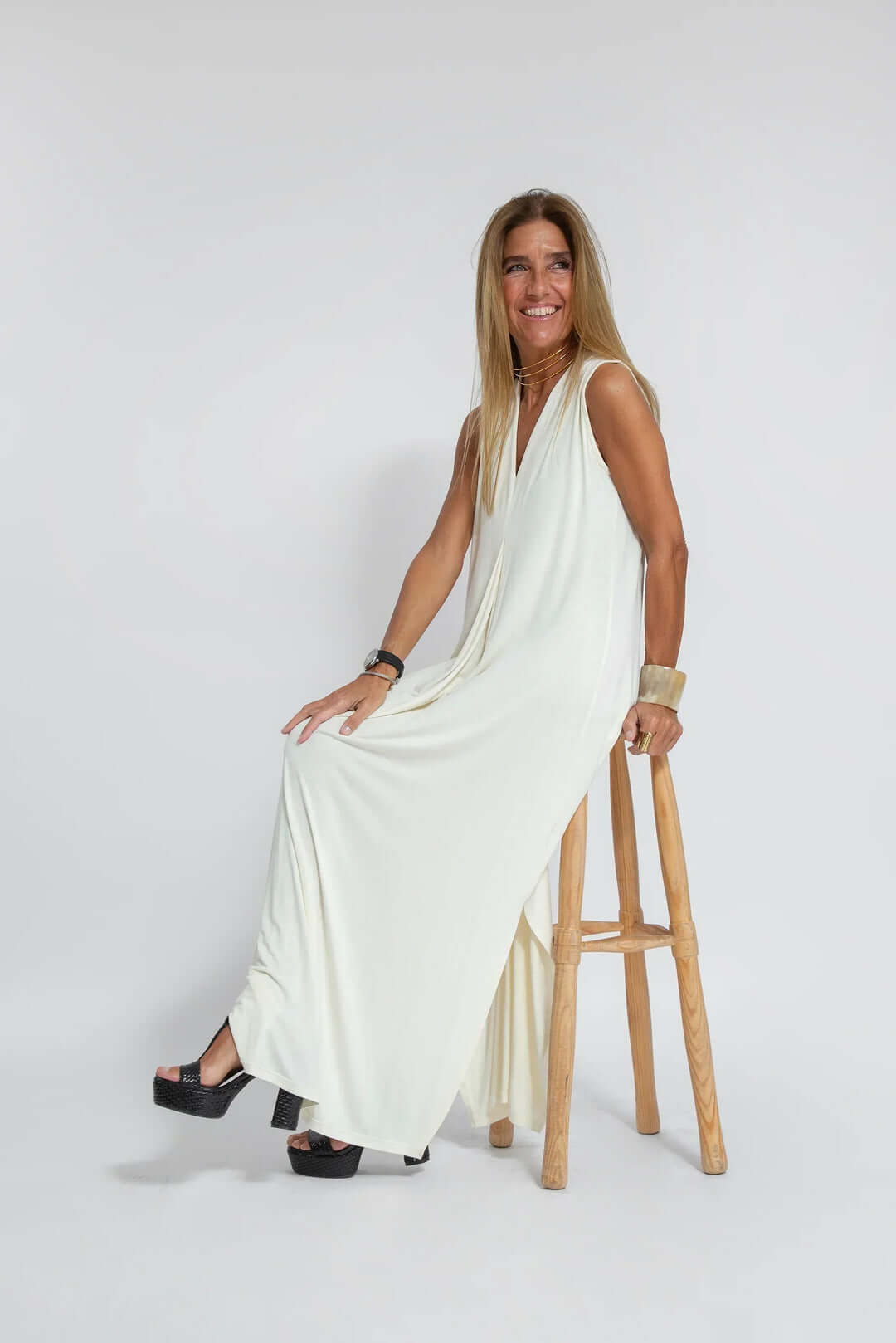 Arabella | Elegante Vestido maxi + KIMONO GRATIS